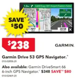 Garmin Drive 53 GPS Navigator