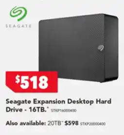 Seagate Expansion Desktop Hard Drive-20TB