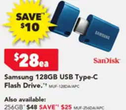 Samsung 256GB USB Type-C Flash Drive