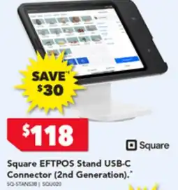 2nds World Square EFTPOS Stand USB-C Connector (2nd Generation) offer