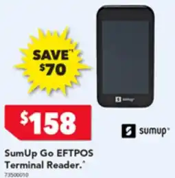 Sum Up Go EFTPOS Terminal Reader
