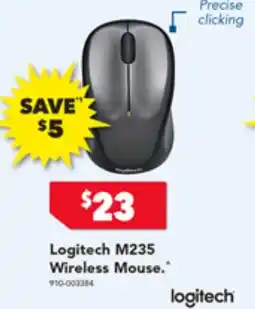 2nds World Logitech M235 Wireless Mouse offer