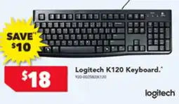 2nds World Logitech K120 Keyboard offer