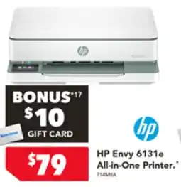 2nds World HP Envy 6131e All-in-One Printer offer