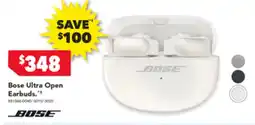 2nds World Bose Ultra Open Earbuds offer