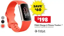 Fitbit Charge 6 Fitness Tracker