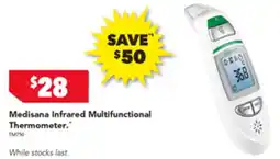 2nds World Medisana Infrared Multifunctional Thermometer offer