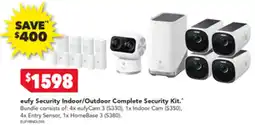 2nds World eufy Security Indoor/Outdoor Complete Security Kit offer