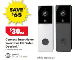 Connect SmartHome Smart Full HD Video Doorbell