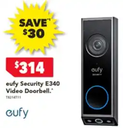 2nds World eufy Security E340 Video Doorbell offer