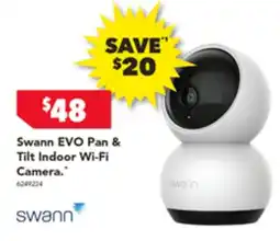 2nds World Swann EVO Pan & Tilt Indoor Wi-Fi Camera offer