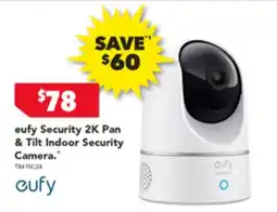 2nds World eufy Security 2K Pan & Tilt Indoor Security Camera offer