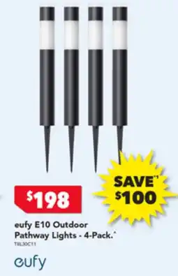2nds World eufy E10 Outdoor Pathway Lights-4-Pack offer