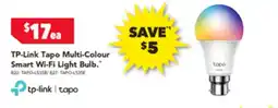 2nds World TP-Link Tapo Multi-Colour Smart Wi-Fi Light Bulb offer