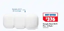 2nds World Google Nest Wi-Fi Pro-3-Pack offer