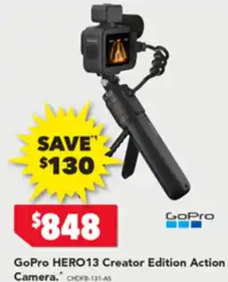 GoPro HERO13 Creator Edition Action Camera