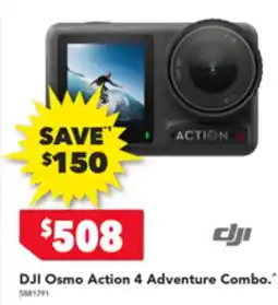 2nds World DJI Osmo Action 4 Adventure Combo offer