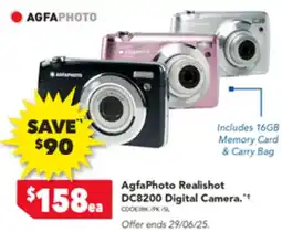 AgfaPhoto Realishot DC8200 Digital Camera