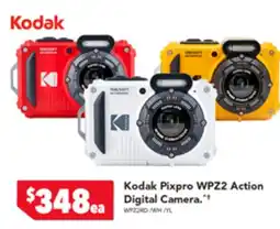2nds World Kodak Pixpro WPZ2 Action Digital Camera offer