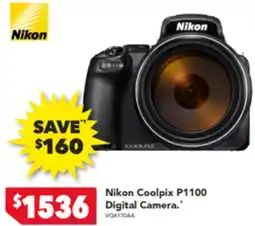 Nikon Coolpix P1100 Digital Camera