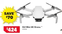 2nds World DJI Mini 4K Drone offer