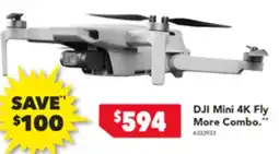 2nds World DJI Mini 4K Fly More Combo offer