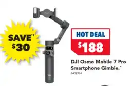 2nds World DJI Osmo Mobile 7 Pro Smartphone Gimble offer