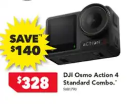 2nds World DJI Osmo Action 4 $328 Standard Combo offer