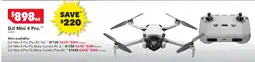 2nds World DJI Mini 4 Pro Fly More Combo RC-2 offer