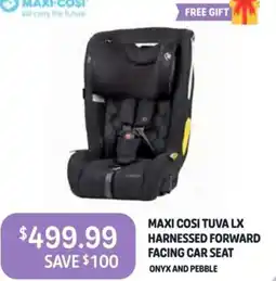 Baby Kingdom Maxi cosi tuva lx harnessed forward facing car seat onyx and pebble offer