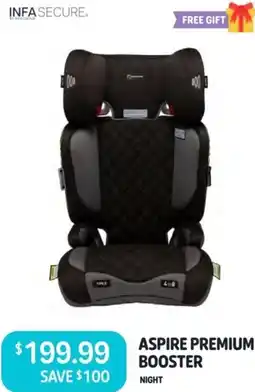 Baby Kingdom ASPIRE PREMIUM BOOSTER offer