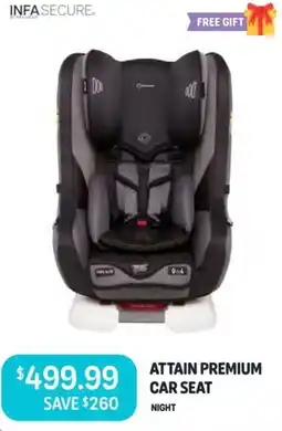 ATTAIN PREMIUM CAR SEAT NIGHT