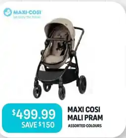 Baby Kingdom MAXI COSI MALI PRAM offer