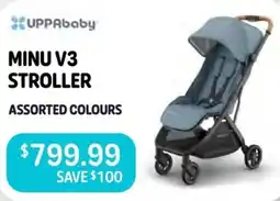 Baby Kingdom Minu v3 stroller assorted colours offer