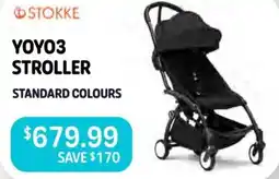 Baby Kingdom Yoyo3 stroller standard colours offer