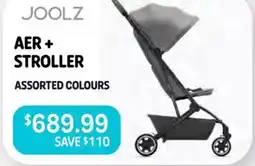 Baby Kingdom Aer + stroller assorted colours offer