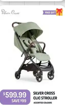 Baby Kingdom Silver cross clic stroller assorted colours offer
