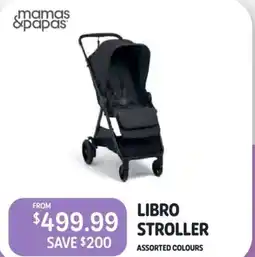 Baby Kingdom Libro stroller assorted colours offer