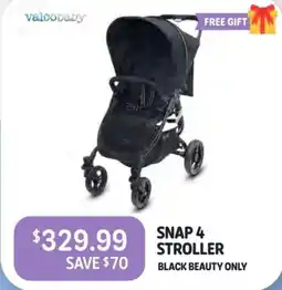 Baby Kingdom Snap 4 stroller black beauty only offer