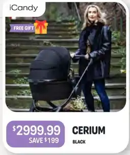Baby Kingdom Cerium black offer