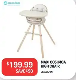 Baby Kingdom Maxi cosi moa classic oat offer