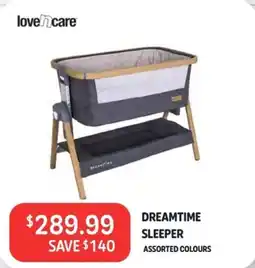 Baby Kingdom Dreamtime sleeper assorted colours offer