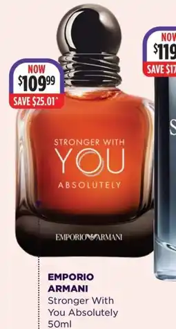 Wizard Pharmacy Emporio armani offer