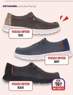 Wizard Pharmacy ORTHAHEEL Selected Range offer