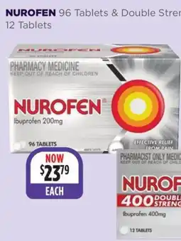 Wizard Pharmacy NUROFEN 96 Tablets & Double Strength offer