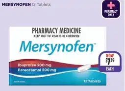 Wizard Pharmacy MERSYNOFEN 12 Tablets offer