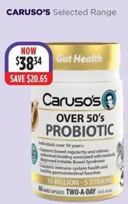 Wizard Pharmacy CARUSO'S OVER 50's PROBIOTIC offer