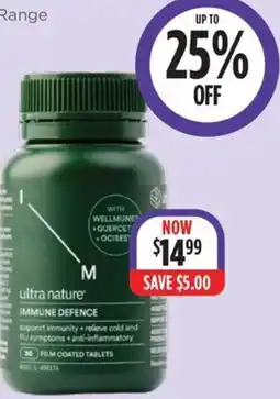 Ultra nature immune defence