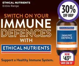 Wizard Pharmacy Ethical nutrients immune defence offer