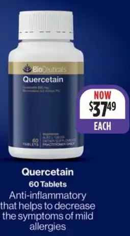 Wizard Pharmacy Quercetain 60 Tablets offer